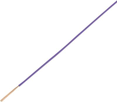 TRU COMPONENTS 1568677 Fahrzeugleitung FLRY-B 1 x 0.35 mm² Violett 50 m (1568677)