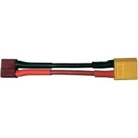 MODELCRAFT Adapterkabel T-Buchse auf XT60-Stecker 2,5 mm² 700 mm (67177)