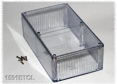 Hammond Electronics Universal-Gehäuse 191 x 110 x 61 Polycarbonat Natur 1591ETCL 1 St. (1591ETCL)