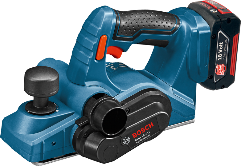 Bosch GHO 18 V-LI Professional Nero, Blu 14000 Giri/min