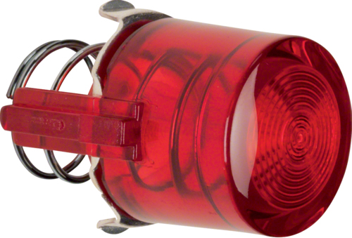 Berker GmbH & Co. KG Tasterknopf 1229 E10 rot transparent (1229)