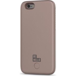 BeHello - Hintere Abdeckung für Mobiltelefon - Kunststoff - pink - für Apple iPhone 6, 6s
