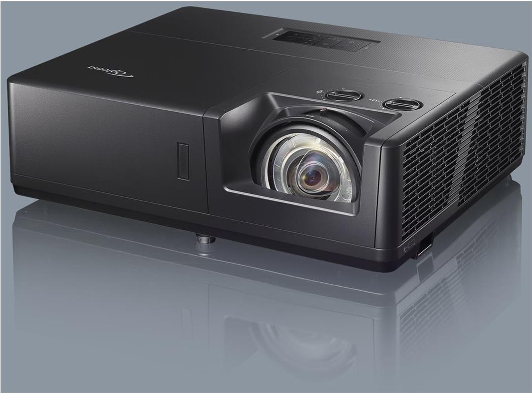 Optoma ZU607TST videoproiettore Proiettore a corto raggio 6000 ANSI lumen DLP WUXGA [1920x1200] CompatibilitÃ  3D Nero (ZU607