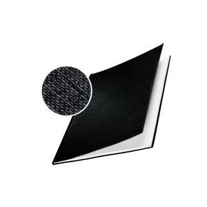 Esselte Leitz ImpressBIND - Feste Schutzhülle - A4 (210 x 297 mm) - 210 Blätter - Matt Leinen schwarz - für Leitz impressBIND 280 (7395-00-95)