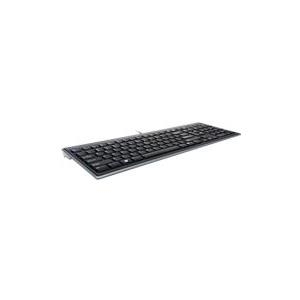 Kensington SlimType - Tastatur - USB - AZERTY - Schwarz