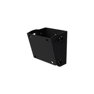 Peerless MIS164T - Wandhalterung für LCD-Display - Black Powder Coat - Bildschirmgröße: 25.4 cm (10) - Montageschnittstelle: 50 x 50 mm