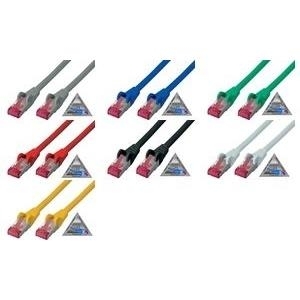 shiverpeaks BASIC-S Patchkabel, Kat. 6A, S/FTP, grau, 20,0 m RJ45 Stecker - RJ45, Belegung: TIA/EIA 568B - 1 Stück (BS75726-A)