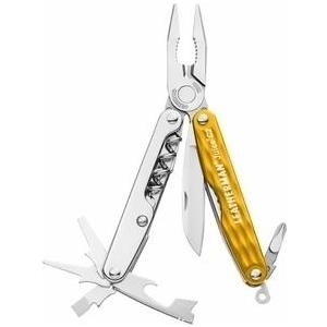 Leatherman Juice C2 Multiwerkzeug 12in1 Edelstahl Gelb (LTG 831933)