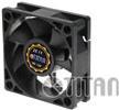 Titan Measurements: 60 x 60 x 20 mm 4000 U/min FAN 12V Z-BEARING 60X60X20 (TDF-6020M12Z)