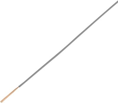TRU COMPONENTS 1568675 Fahrzeugleitung FLRY-B 1 x 0.35 mm² Grau 50 m (1568675)