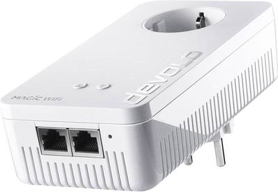 Devolo Magic 1 WiFi 1200 Mbit/s Collegamento ethernet LAN Wi-Fi Bianco 1 pz (devolo Magic 1 WiFi - bro - 802.11a/b/)