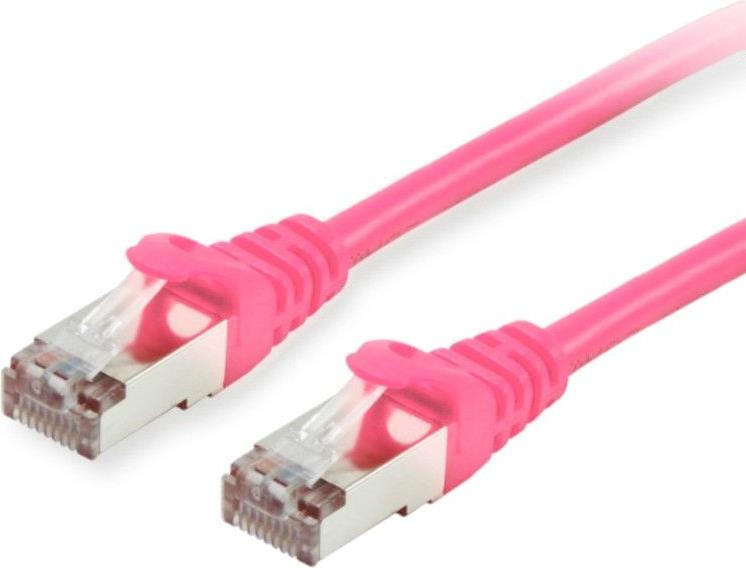 Equip 615587 cavo di rete Rosa 50 m Cat6 S/FTP (S-STP)