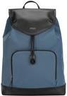 Targus Newport Drawstring - Notebook-Rucksack - 38.1 cm (15) - Slate Blue