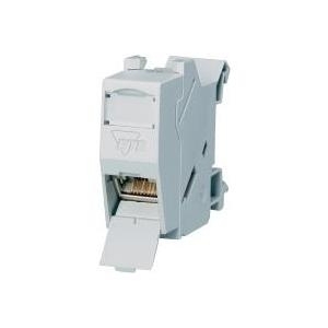 METZ CONNECT BTR IT CONNECT E-DAT modul REG 8(8) IP20 - Modulare Eingabe - Hellgrau, RAL 7035 - 1 Anschluss (1309426003-E)