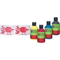 Marabu Aqua-Linoldruckfarbe, schwarz, 250 ml auf Wasserbasis, gebrauchsfertig, untereinander mischbar (151013073)