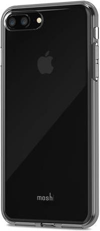 Moshi Vitros - Hintere Abdeckung für Mobiltelefon - Polymer - Crystal Clear - für Apple iPhone 7 Plus, 8 Plus (99MO103903)