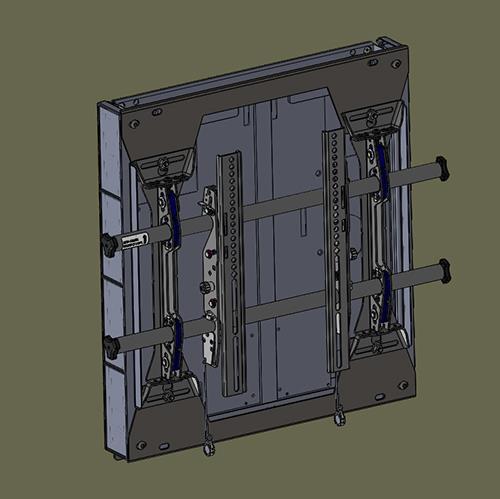 Chief MSD1U Supporto per display espositivi Nero