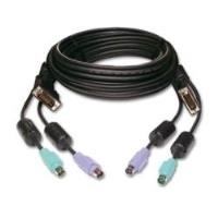 Avocent - Tastatur- / Video- / Maus- (KVM-) Kabel - PS/2, 6-polig, DVI-I - PS/2, 6-polig, DVI-I - 1.8 m (CBL0023)