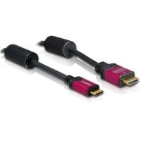 DeLOCK - Video- / Audiokabel - HDMI - HDMI, 19-polig (M) - Mini-HDMI, 19-polig (M) - 5 m