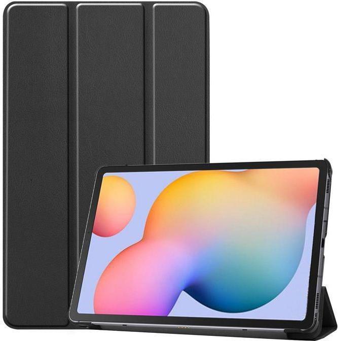 eSTUFF ES685014-BULK custodia per tablet 31,5 cm [12.4] Custodia a libro Nero (HOUSTON Folio Case for - Samsung Galaxy Tab S7 F