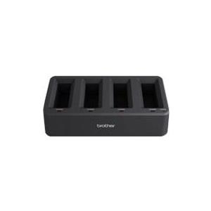 Brother PA-4BC-4000EU - Batterieladegerät - 4 Ausgangsstecker - für RuggedJet RJ-4030, RJ-4040 (PA4BC4000EU)
