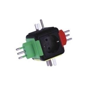 Bachmann - Adapter für Power Connector - CEE 7/7 (SCHUKO) (W) (914.670)