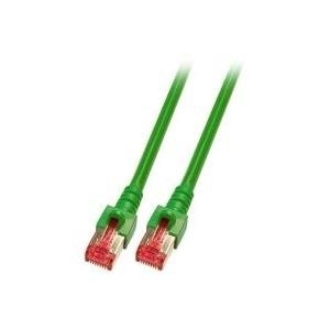ECOLAN Patchkabel 2x RJ45 PiMFCat.6, 3.0 Meter Grün (K5514.3)