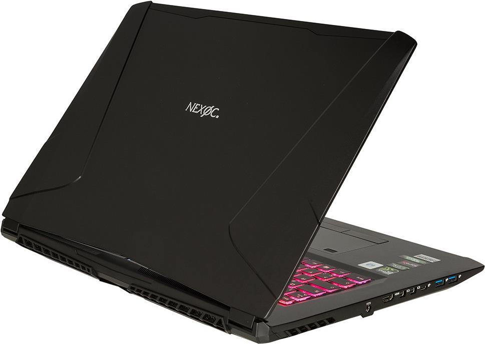 G1731 Notebook i9-8950HK (16GB, 250GB SSD, 1TB HDD, GeForce GTX 1070 8GB - FHD nGT (17.3)) (1370606)