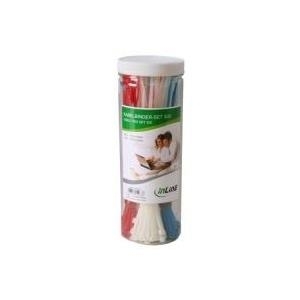 InLine - Kabelbinder-Set - 300 Stk. (59978C)