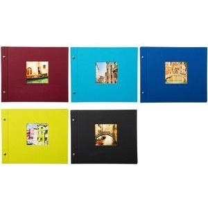 Goldbuch Bella Vista türk. 30x25 Schraubalbum 40 schwarze Seiten (26973)