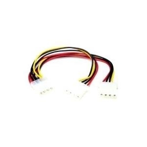 .com Y-Kabel 4 pin Molex Stecker - Molex Splitter IDE Stromkabel - 2 x LP4 intern - Stromkabel - interne Stromversorgung, 4-polig (W) - interne Stromversorgung, 4-polig (M) - 0,2m - für P/N: ATXPW400HPCQ, ATXPW350DELL, ATX2POWR400E, .com Y-Kabel 4 pin Molex Stecker - Molex Splitter IDE Stromkabel - 2 x LP4 intern - Stromkabel - interne Stromversorgung, 4-polig (W) - interne Stromversorgung, 4-polig (M) - 0,2m - für P/N: ATXPW400HPCQ, ATXPW350DELL, ATX2POWR400E,