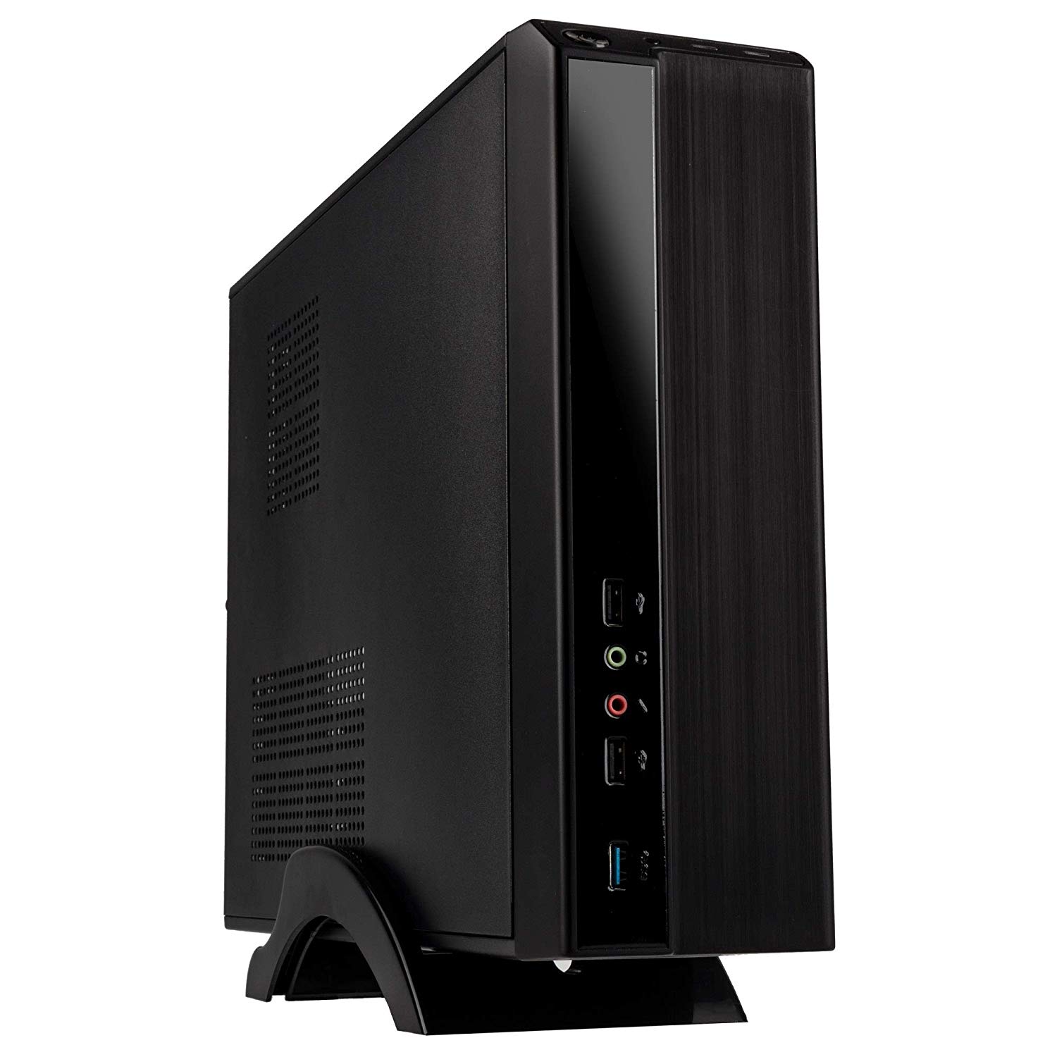 Kolink KLM-002 computer case Micro Tower Nero (Kolink KLM-002 Micro-ATX Desktop Case - Black/Grey)