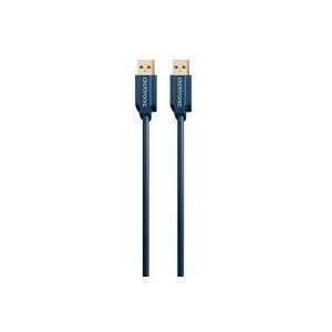 ClickTronic - USB-Kabel - USB Type A (M) bis USB Type A (M) - USB 3.0 - 3 m
