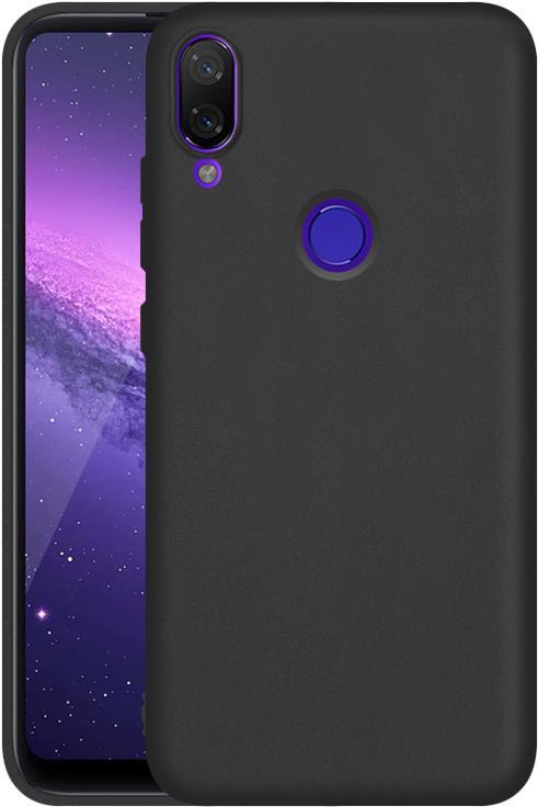 Cyoo - Premium Liquid - Huawei P20 Lite- Silicon Hard Cover - Schwarz