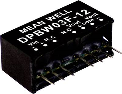 MEAN WELL DPBW03F-05 Alimentatore e convertitore di tensione (DPBW03F-05)