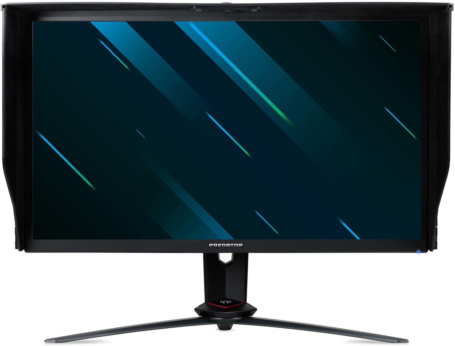 Acer Predator XB273KP - LED-Monitor - 68,6 cm (27) - 3840 x 2160 4K UHD (2160p) - IPS - 400 cd/m² - 1000:1 - 4 ms - HDMI, DisplayPort - Lautsprecher - Schwarz, Dark Silver (UM.HX3EE.P01)