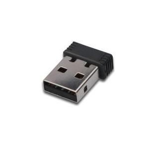 DIGITUS Wireless 150N USB Adapter DN-7042-1 - Netzwerkadapter - USB2.0 - 802,11b, 802,11g, 802,11n (DN-7042-1)