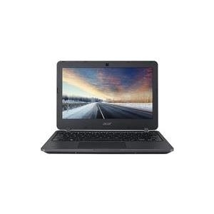 Acer TravelMate B117-M-P64N - Pentium N3710 / 1,6 GHz - eLinux - 4GB RAM - 500GB HDD - 29,5 cm (11.6) 1366 x 768 (HD) - HD Graphics 405 - Wi-Fi - Schwarz (NX.VCGEG.027)