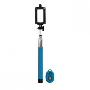 ART Selfie-Stange drahtlosen BT KS20 blau (ZSELKUN KS20A niebieski)