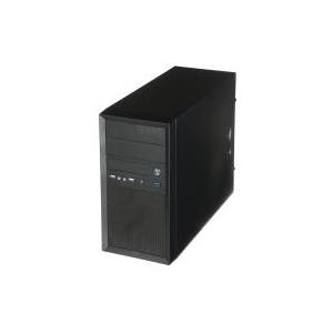 Chieftec Mesh Series CT-01B - Mini Tower - ohne Netzteil (ATX12V 2,3 - PS/2) - USB/Audio (CT-01B-OP)