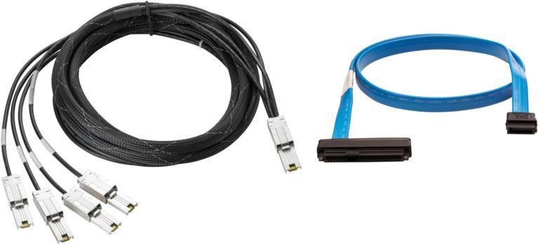 HPE - Externes SAS-Kabel - Mini SAS HD (SFF-8644) (M) - 4 m