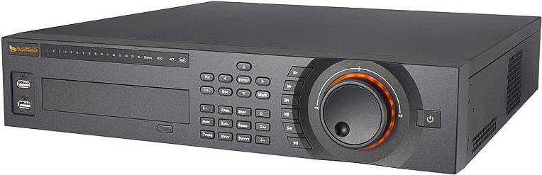 LUPUS-Electronics LUPUSTEC LE816HD V2 - Eigenständiger digitaler Videorekorder - 16 Kanäle - netzwerkfähig (13522)