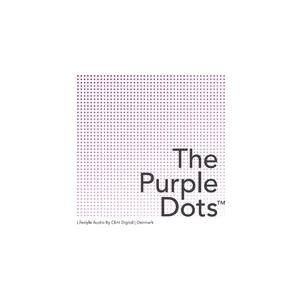 Clint Purple Dots Book, UK version (CAT-CLINT-PDOTS-UK)