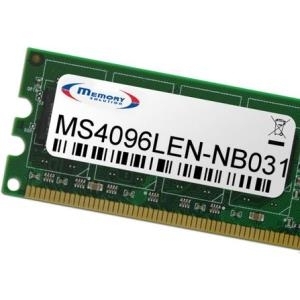 MemorySolution - DDR3L - 4 GB - SO DIMM 204-PIN - 1.35 V - ungepuffert - nicht-ECC - für Lenovo B51-80 80LM, B71-80 80RJ (MS4096LEN-NB031)