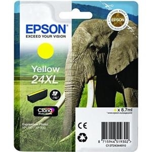 Epson 24XL - Gelb - Tintenpatrone (C13T24344012)