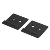 APC - PDU-Montagehalterungen - Schwarz - 0U (Packung mit 2 ) (AP7400)