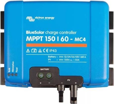 Victron Energy Bluesolar Mppt Mc4 Pv 150/60 Laderegler (SCC010060300) (SCC010060300)