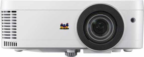ViewSonic PX706HD - DLP-Projektor - tragbar - 3D - 3000 ANSI-Lumen - Full HD (1920 x 1080) - 16:9 - 1080p