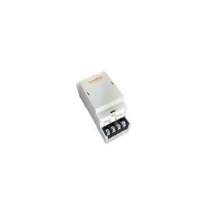 LUPUS Electronics LUPUSEC DIN2 Hutschienenrelais, Schaltet max. 2300W, 16A (12063)