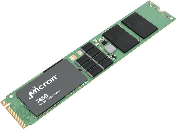 Micron 7450 PRO 3840GB NVMe M.2 (22x110) TCG-Opal (MTFDKBG3T8TFR-1BC15ABYYR)